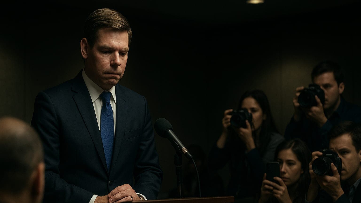 Swalwell's Governor Dream Takes a Sudden Detour Amid Serious Allegations