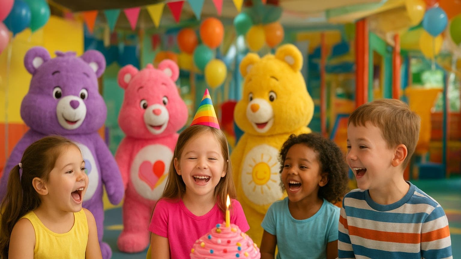 Thompson-Kardashian Birthday Bash: Care Bears, Cupcakes, and a Heartwarming Twist!