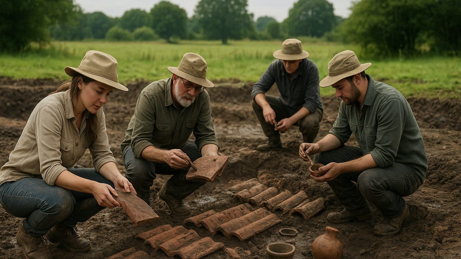 When Digging for Power Cables Leads to Roman Treasures: A Tale from Norfolk