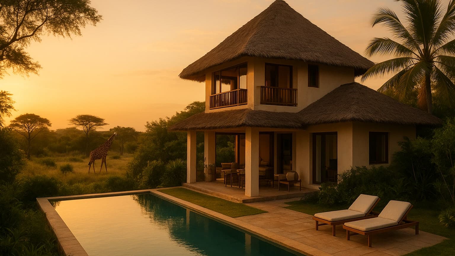 From Safari to Sorrow: The Tragic Turn in Influencer Ashlee Jenae's Dream Vacation