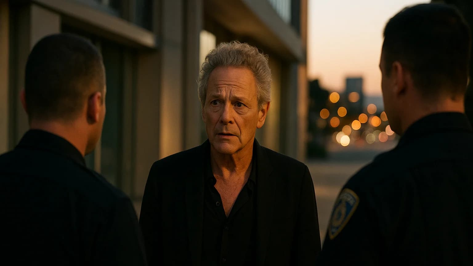Rock 'n' Roll and Restraining Orders: The Lindsey Buckingham Stalker Saga Unfolds!