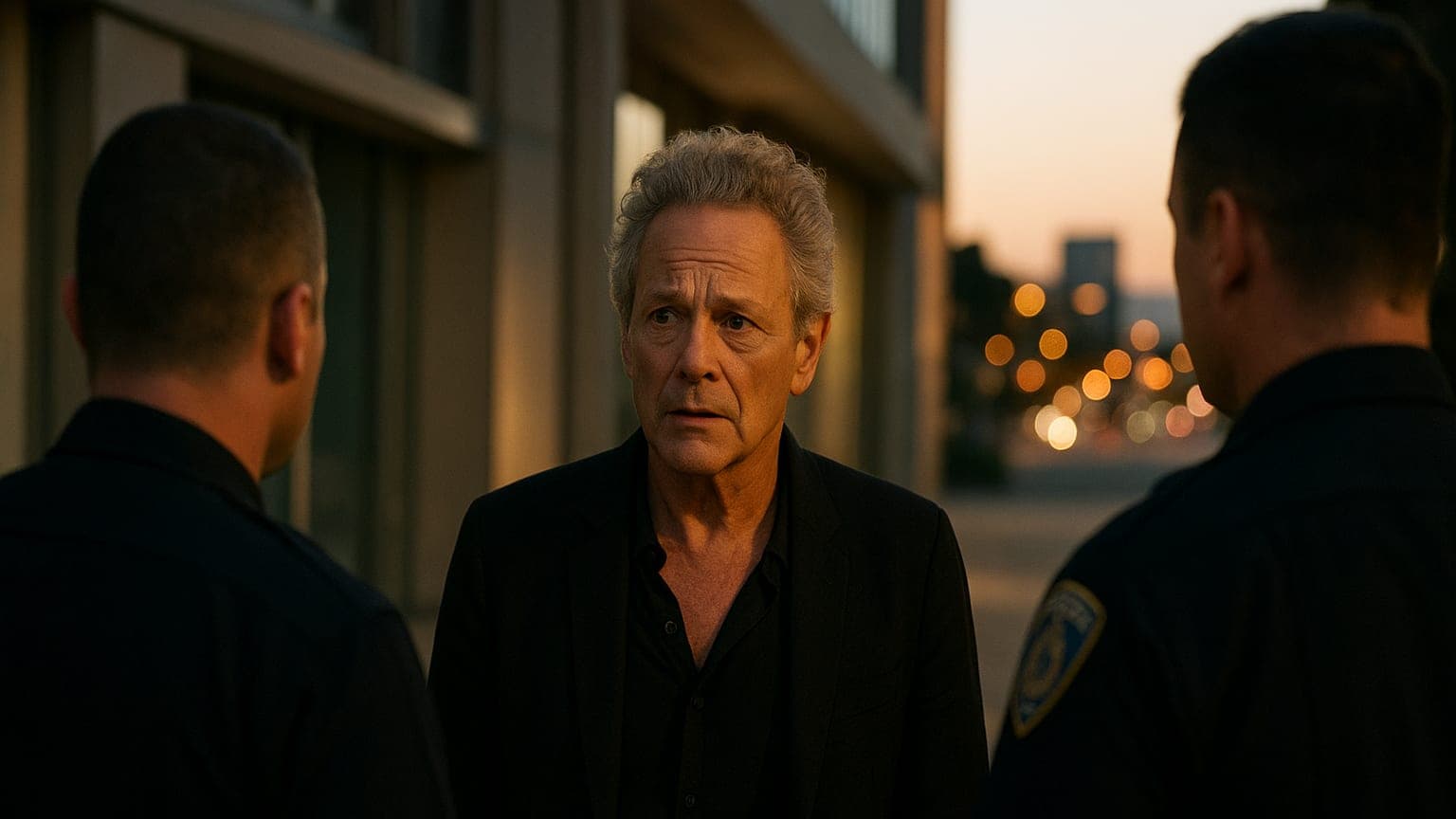 Rock 'n' Roll and Restraining Orders: The Lindsey Buckingham Stalker Saga Unfolds!