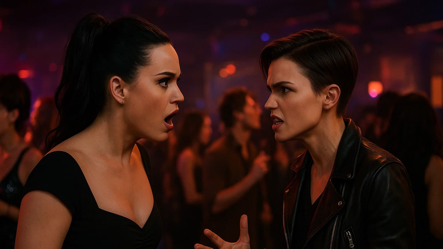 Katy Perry vs. Ruby Rose: A Scandal Unfolds in the Spotlight!
