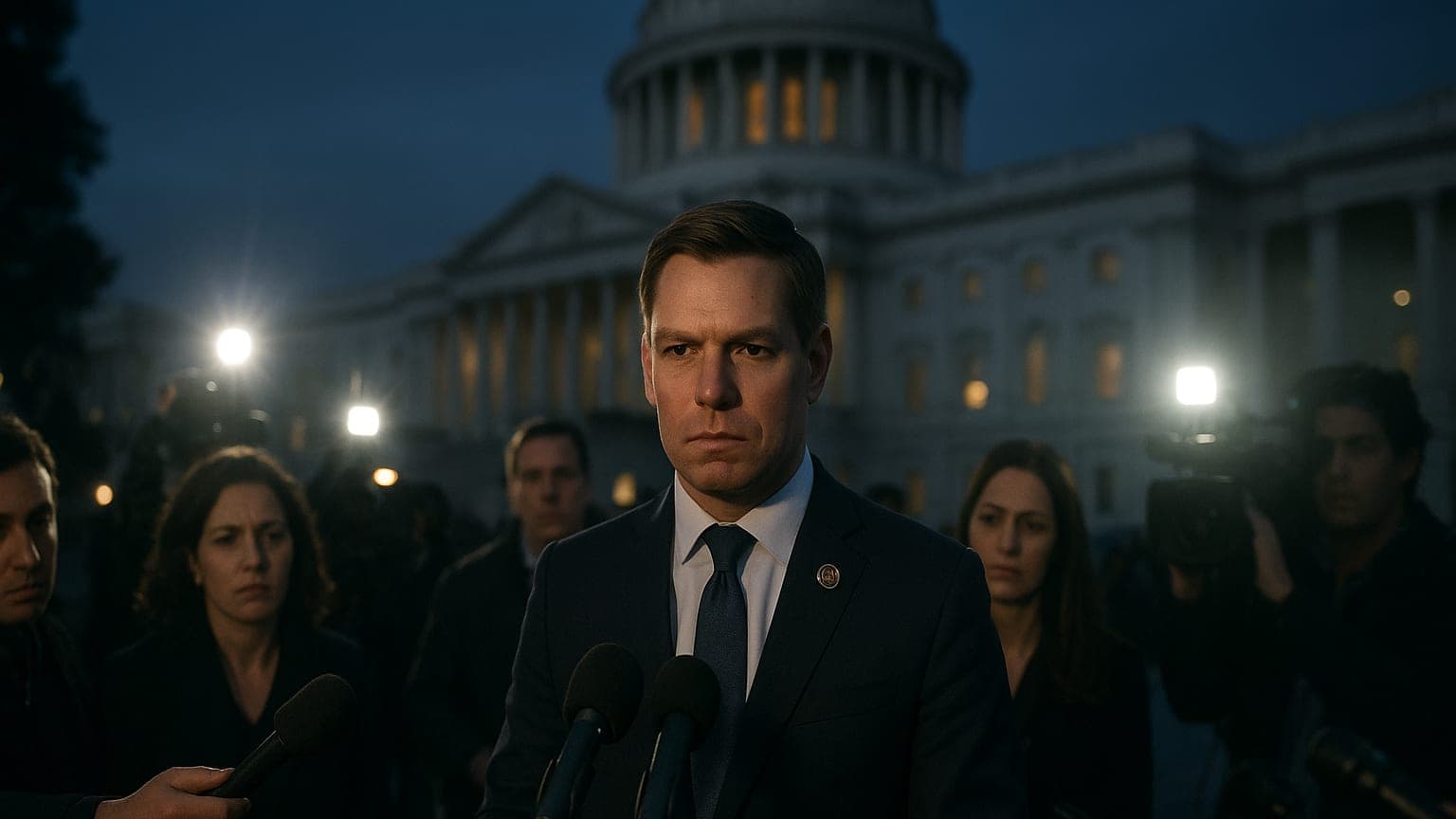 Scandal in Sacramento: The Unraveling of Eric Swalwell’s Political Career