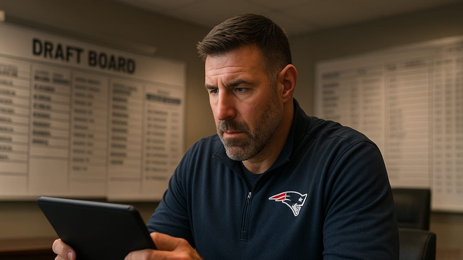 Vrabel vs. Russini: NFL Draft Drama Unfolds Amid Personal Scandals!