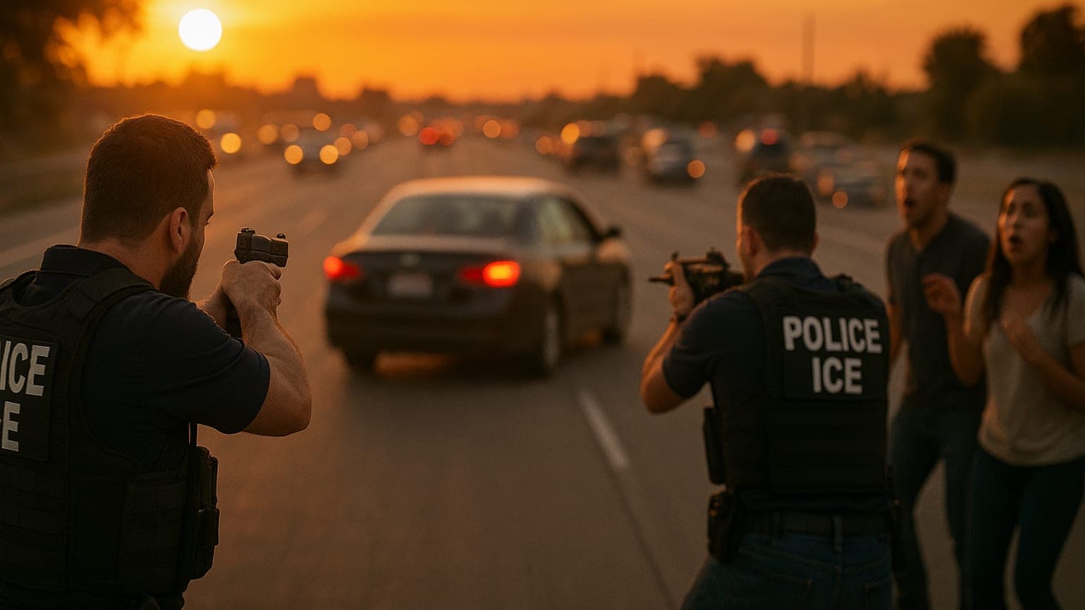 Caught in the Crossfire: The Troubled Traffic Stop that Left a Man Shot and in Custody