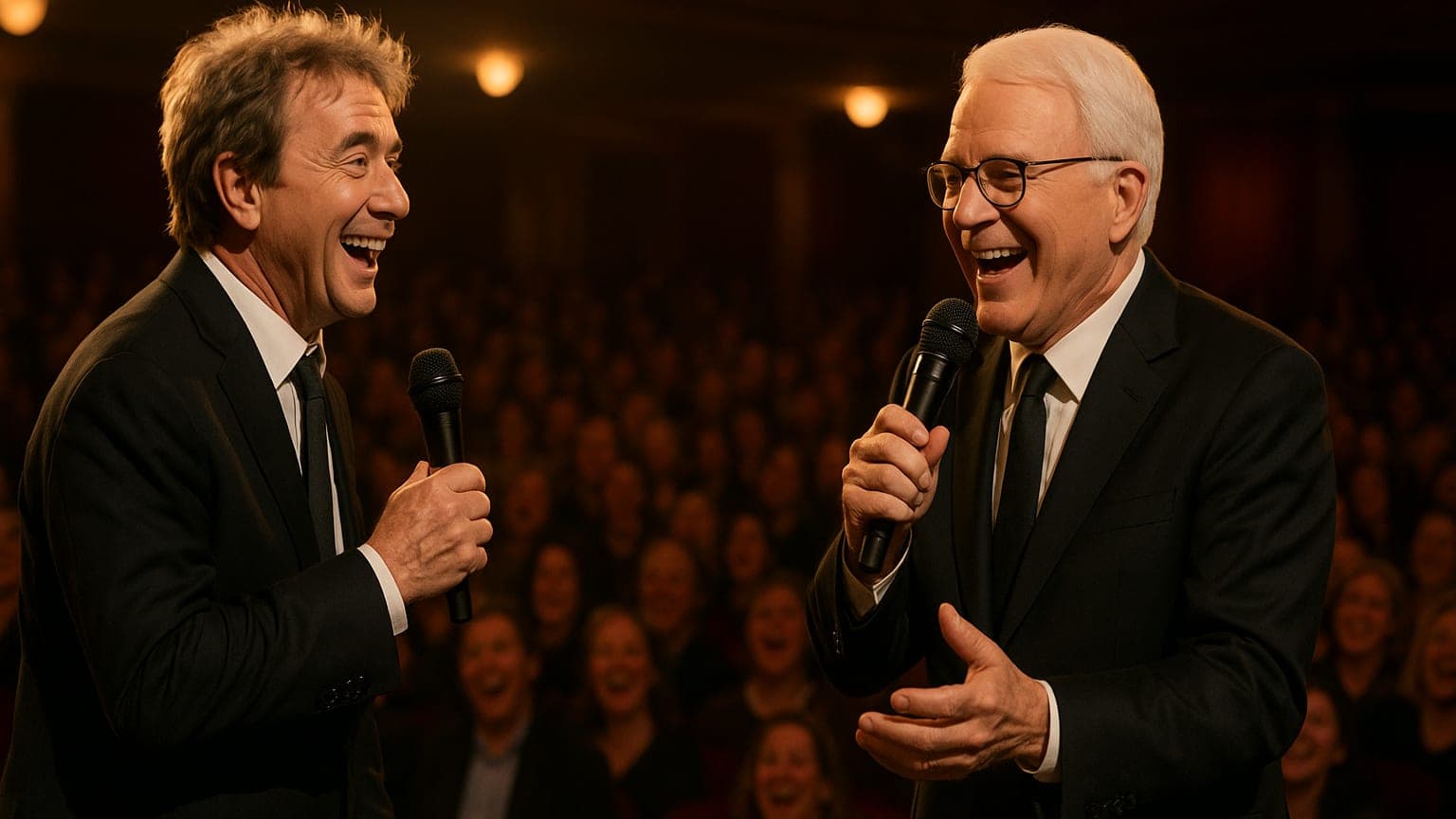 Steve Martin and Martin Short: Turning Tragedy into Laughter on Tour!