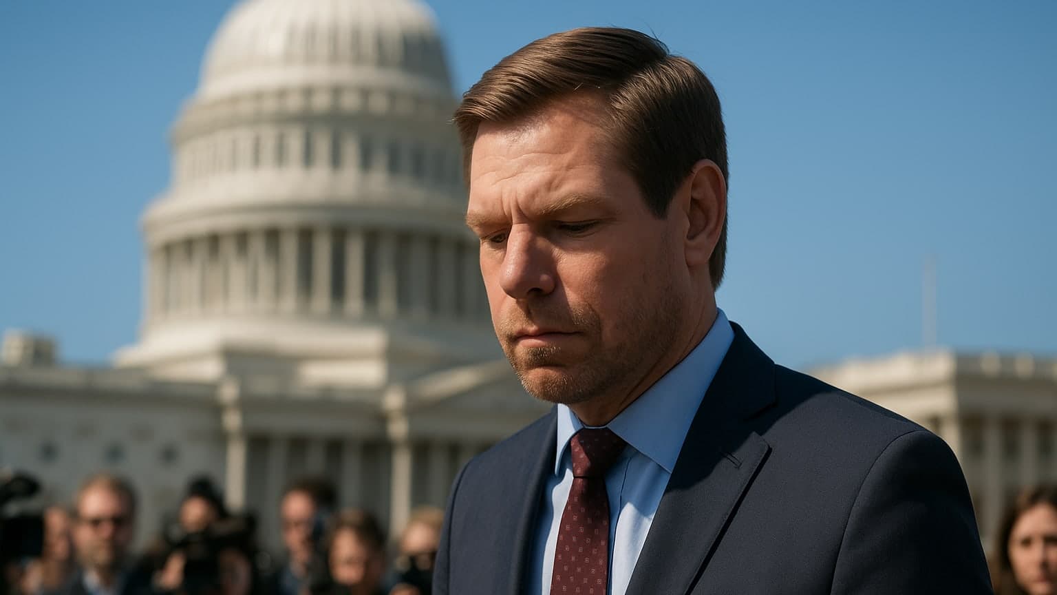 Swalwell Strikes Again: A Political Resignation That Shakes Up California!