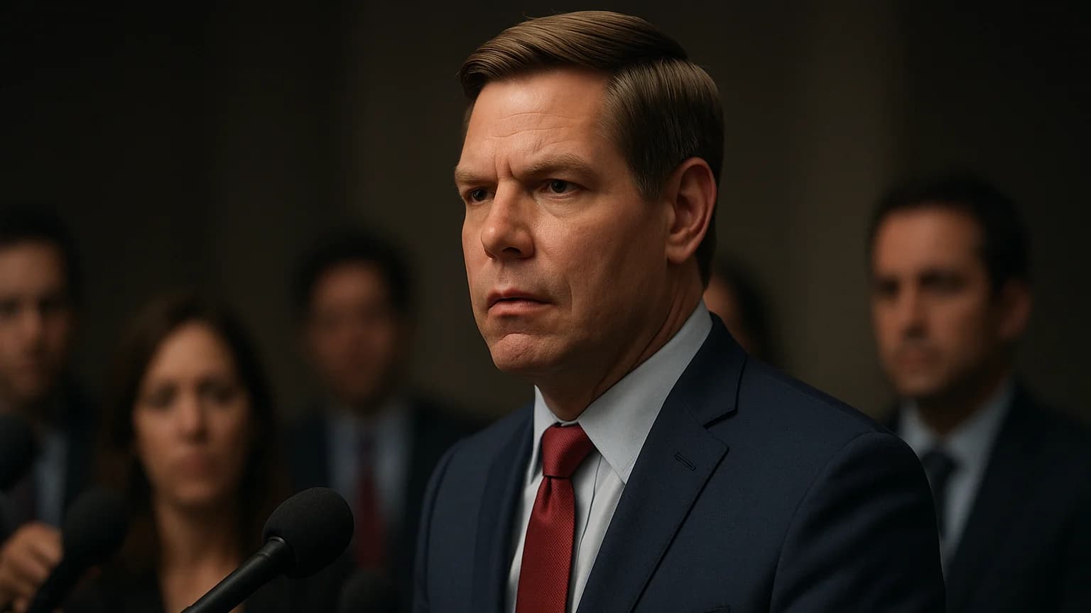 Political Storm: Eric Swalwell Resigns Amid Shocking Allegations