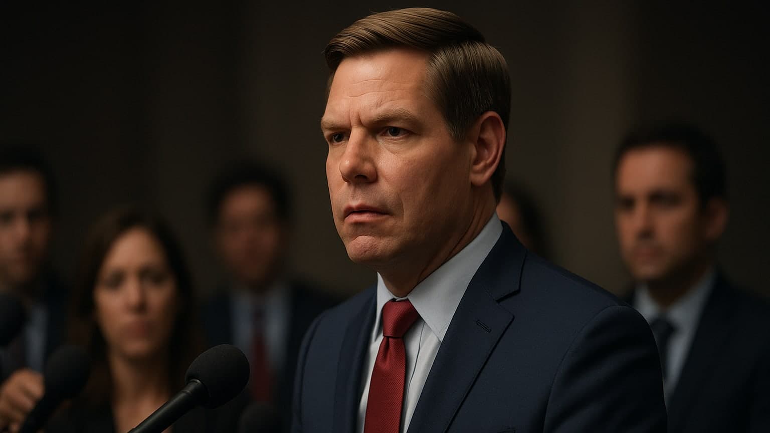 Political Storm: Eric Swalwell Resigns Amid Shocking Allegations