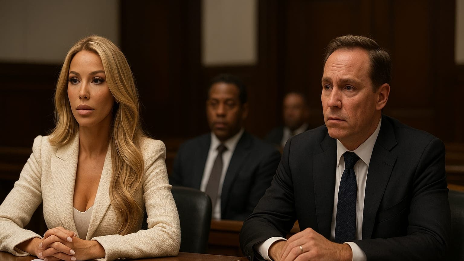 Reality Drama Takes a Legal Turn: Lisa Hochstein Charged with Spying on Ex-Husband