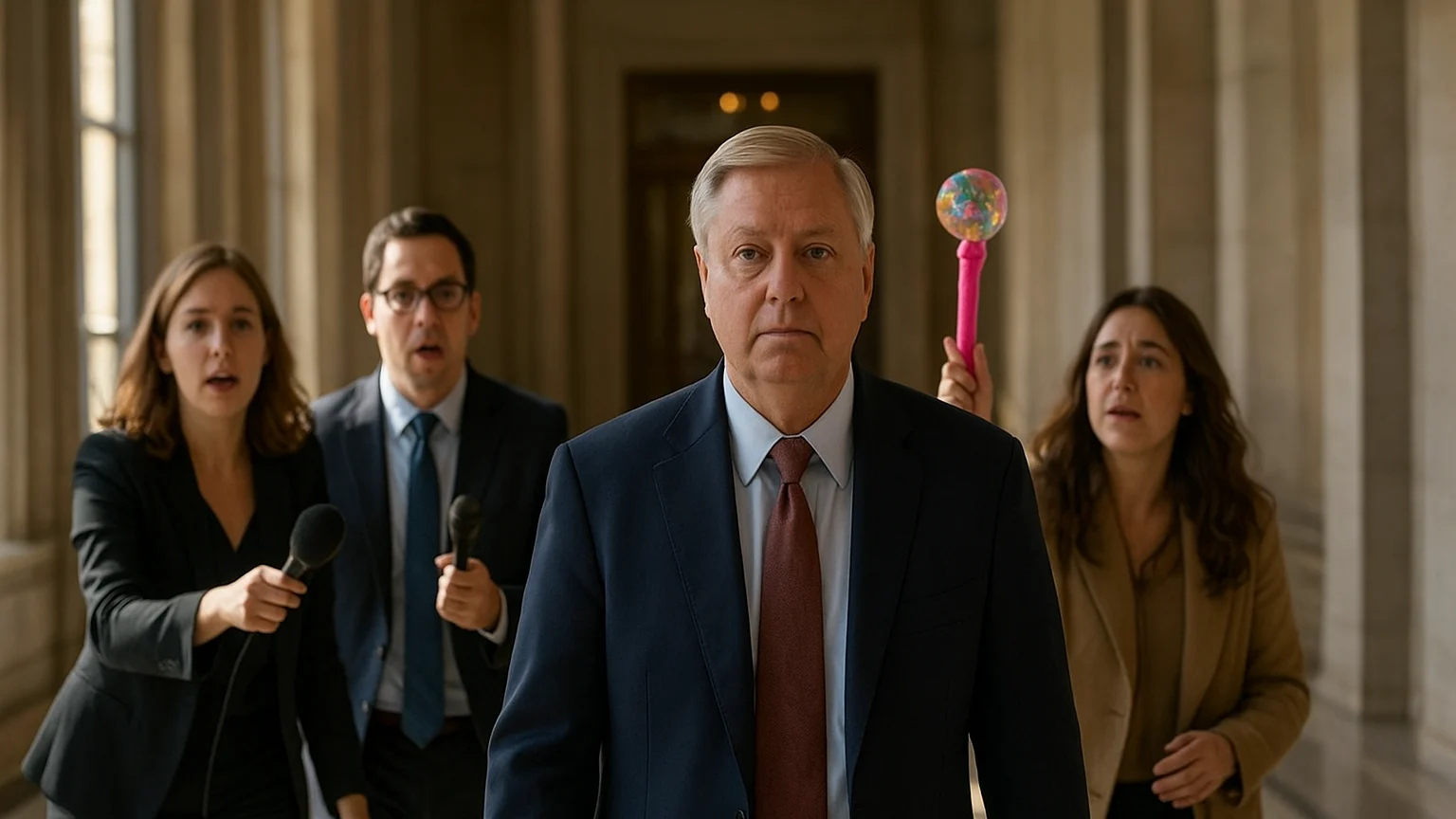 Senator Goes Silent on Disney Bubble Wands: A Political Mystery Unfolds!