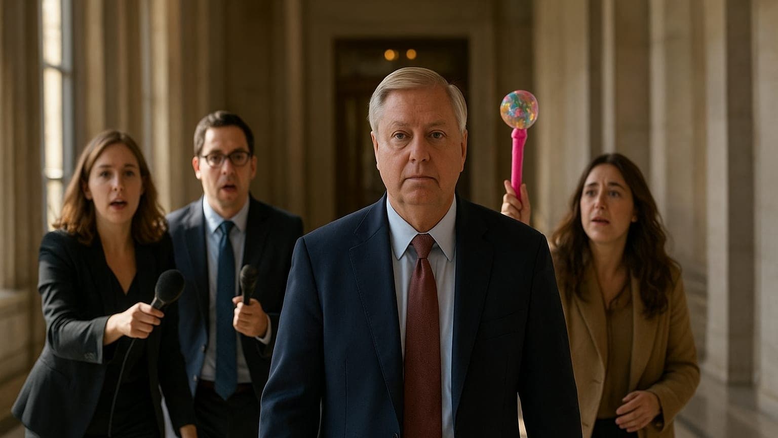 Senator Goes Silent on Disney Bubble Wands: A Political Mystery Unfolds!