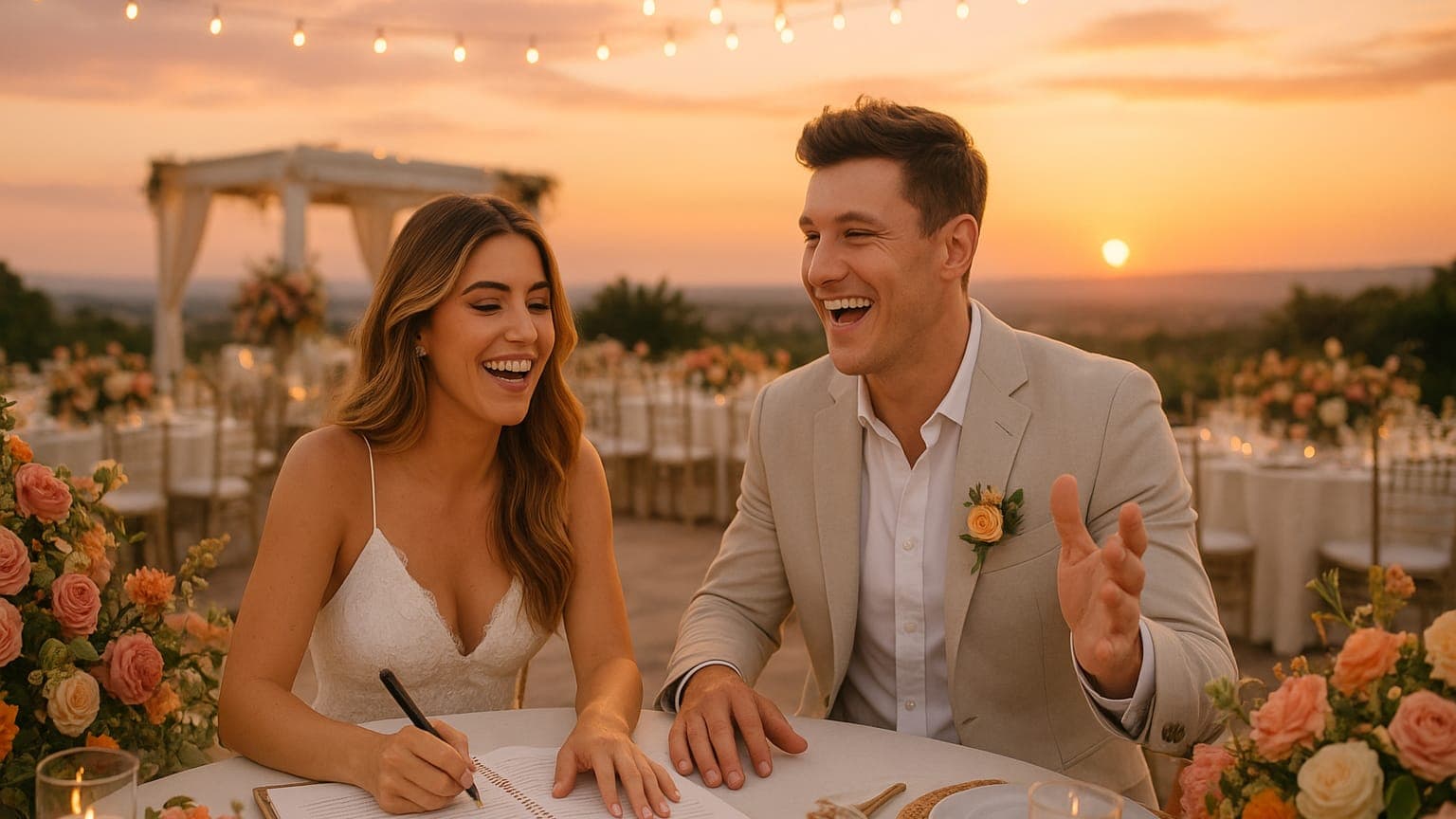Giannina Gibelli on Love, Long Engagements, and Keeping the Wedding Vows Under Wraps!
