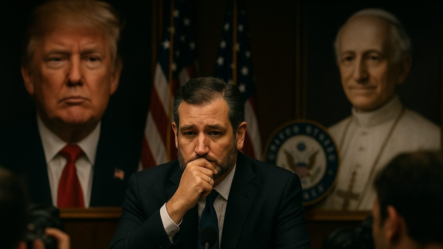 Cruz Caught in the Crossfire: Trump vs. the Pope!