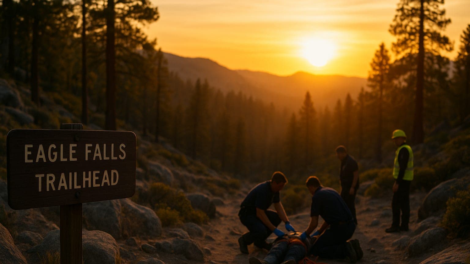 Tragedy Strikes: Local Teen Loses Life in Rock Climbing Accident at Emerald Bay