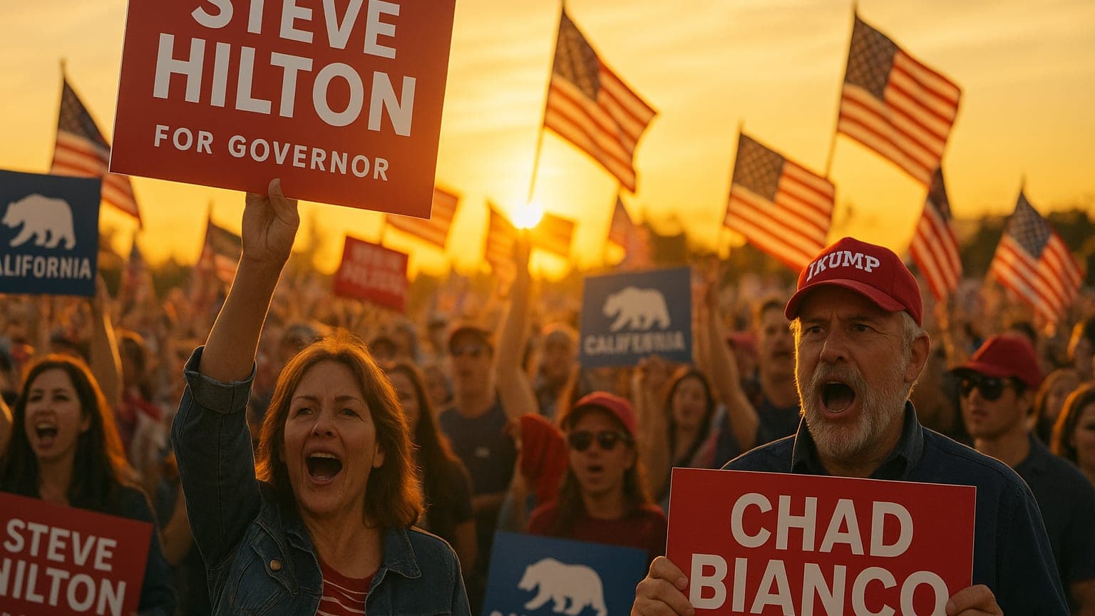 California Politics Takes a Wild Turn: Can the Democrats Survive This Shake-Up?