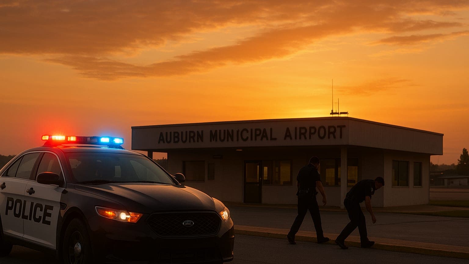 Bomb Scare at Auburn Airport Turns Out to Be a Hoax: What Went Wrong?