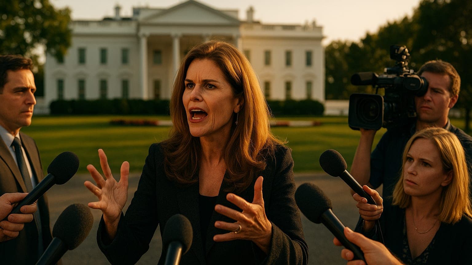 Pope vs. President: Maria Shriver Calls Out Trump's "Unhinged" Remarks