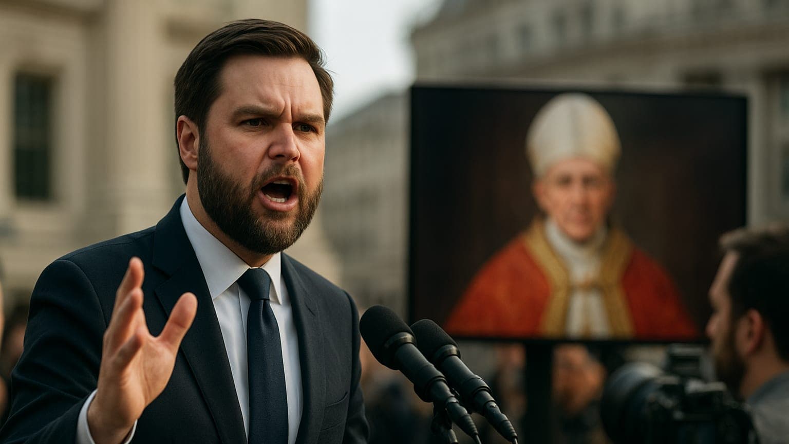 Holy Feud: JD Vance and Donald Trump Spar with Pope Leo XIV