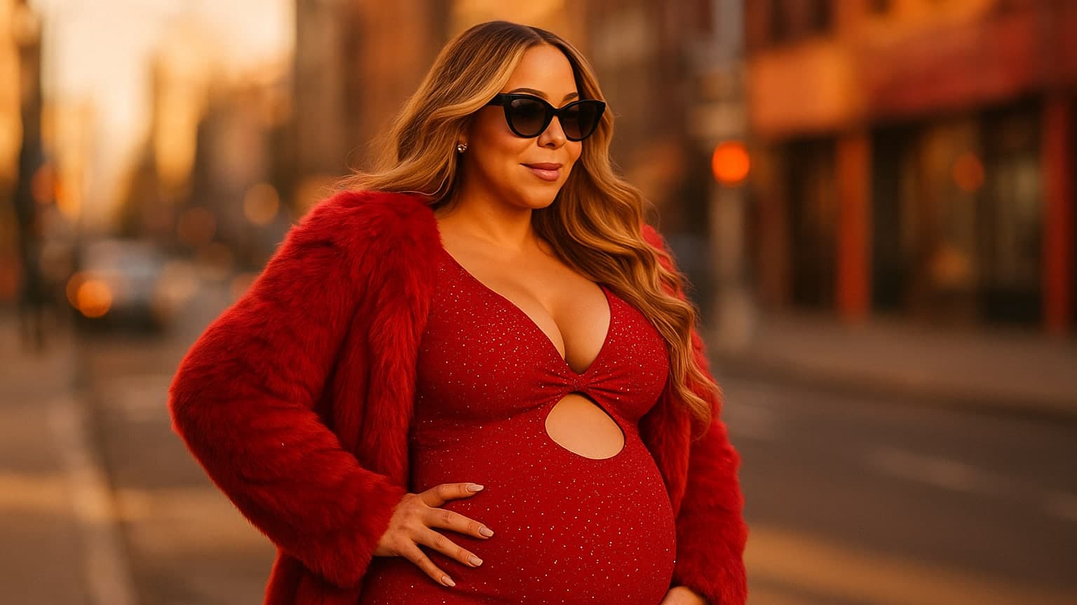 Guess Who? Celebrity Baby Bumps are Stealing the Spotlight!