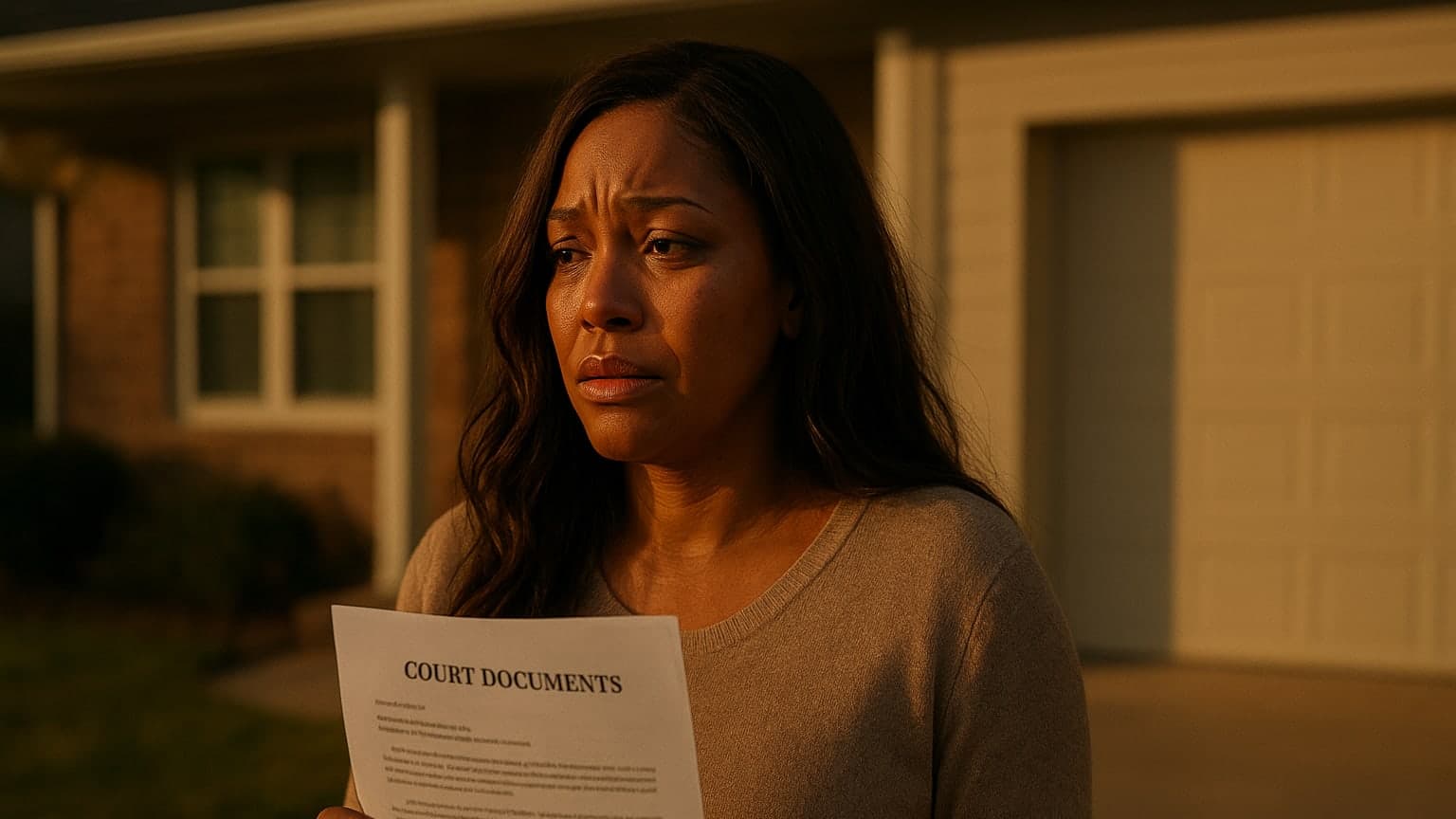 Income Disparity Drama: Drew Sidora's Financial Battle in Divorce Exposed!