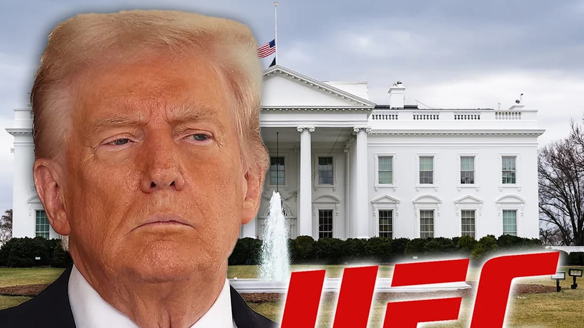 UFC Showdown at the White House: Politics Gets Punchy!