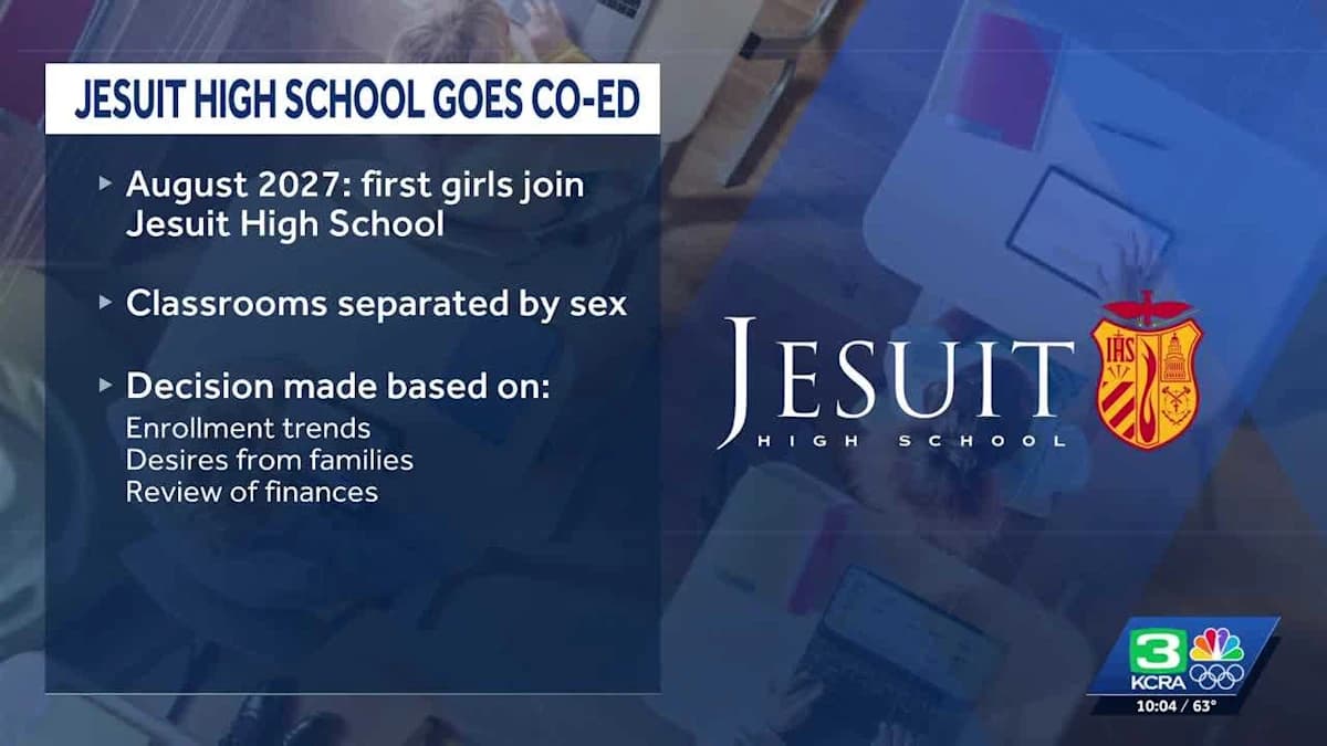 From Boys to Both: Jesuit High’s Groundbreaking Leap into Co-Ed Education!