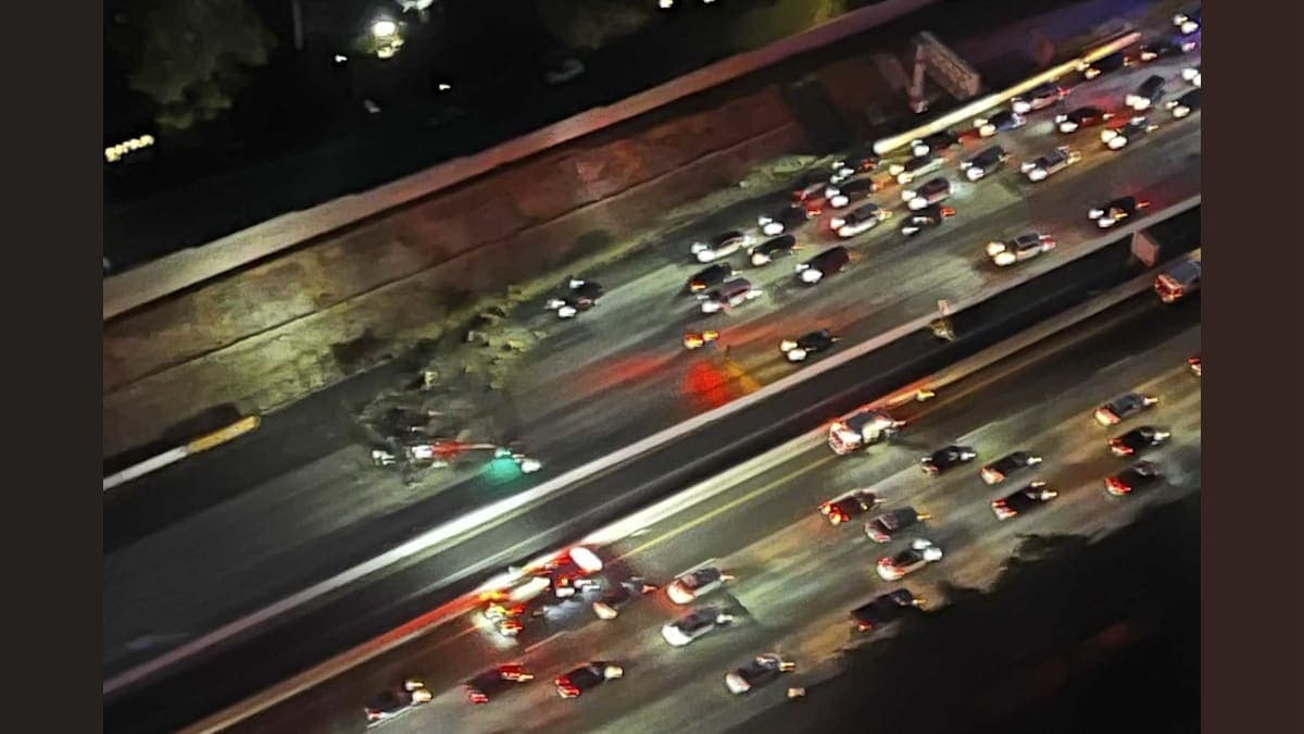 Helicopter Crash on Highway 50: A Recipe for Traffic Chaos!