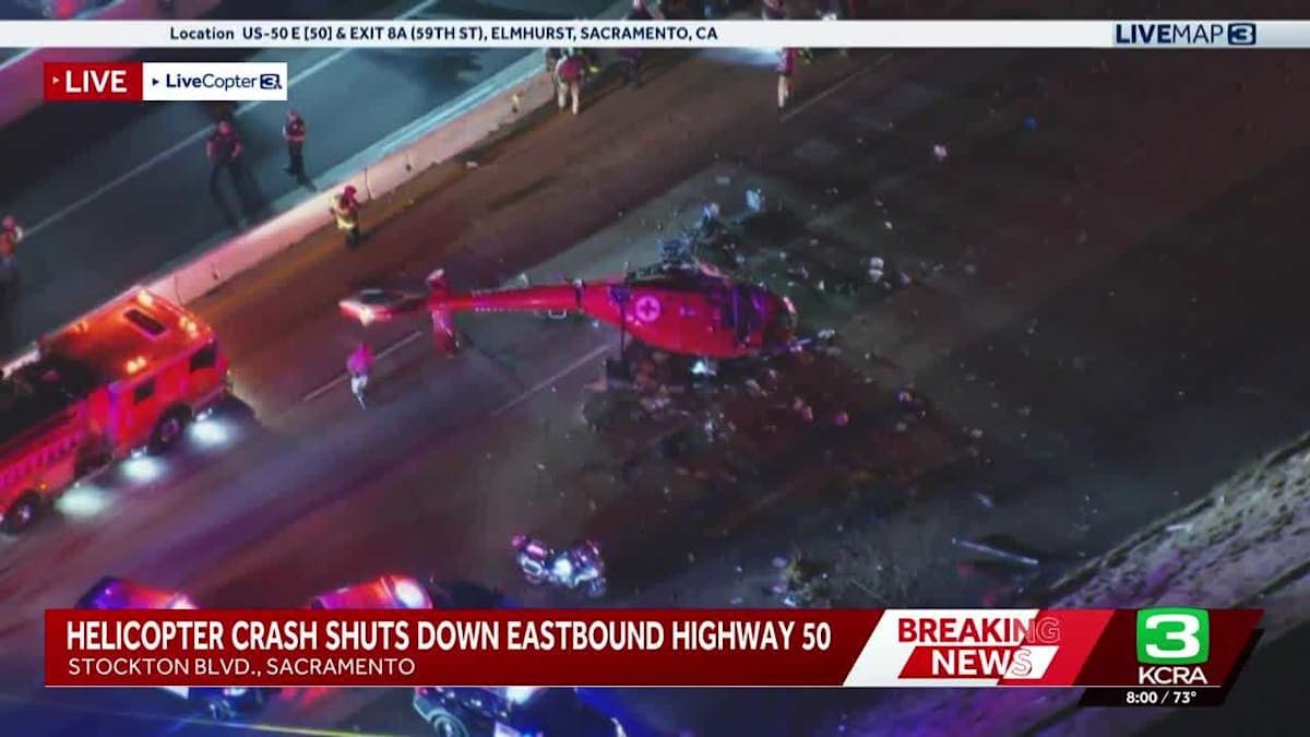 When Helicopters Go Haywire: A Close Call on Highway 50