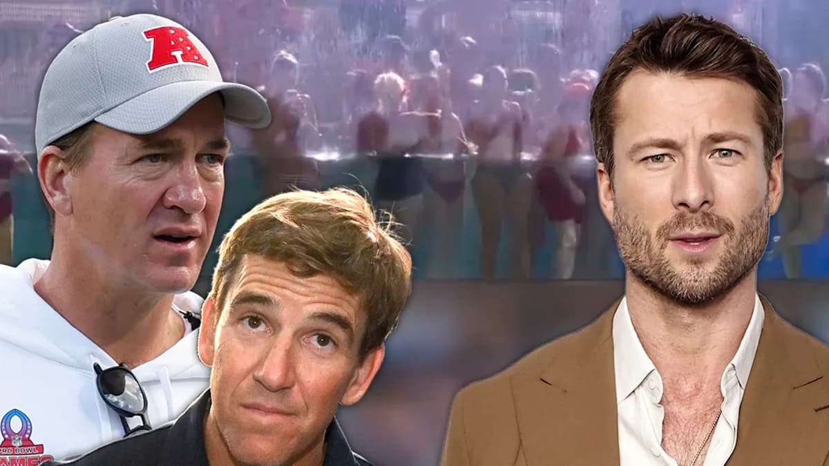 Glen Powell Throws Shade: How a Cameraman Ruined His Night on ManningCast!