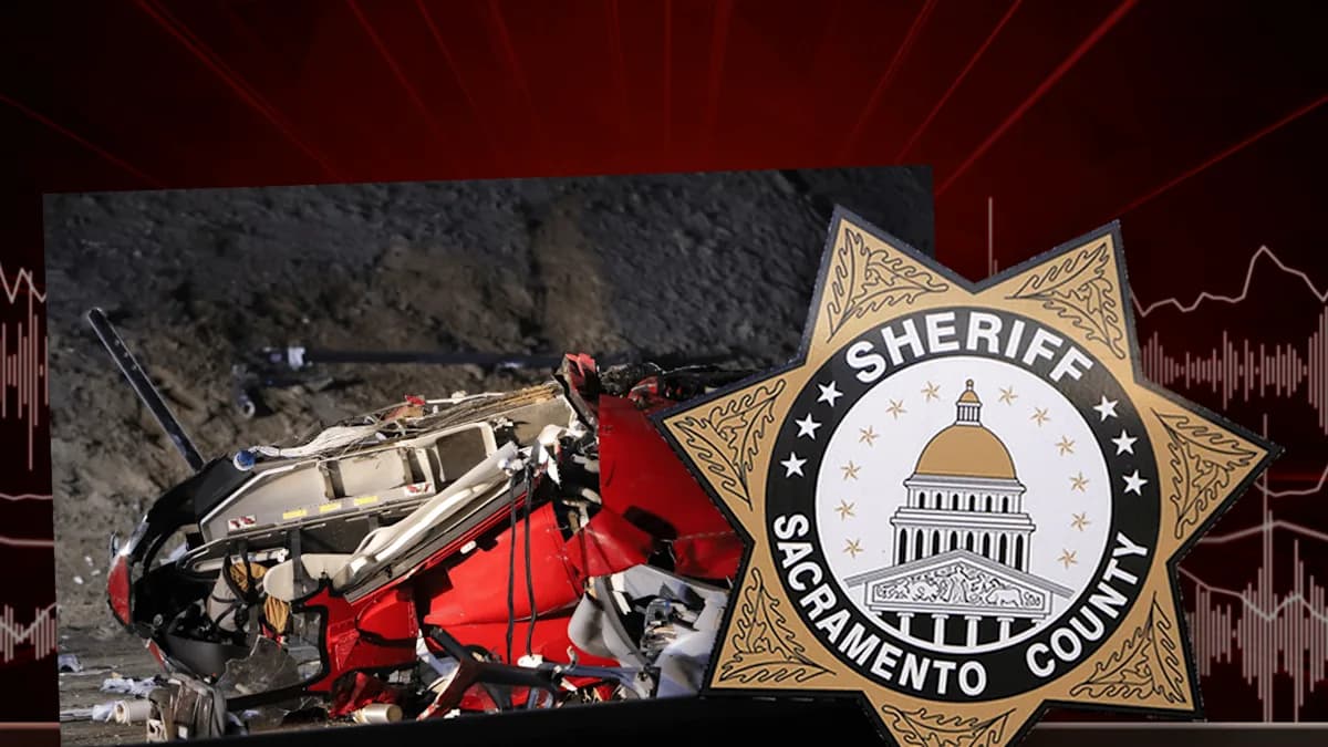 Helicopter, Meet Freeway: The Wild Crash That Left a Woman Trapped!