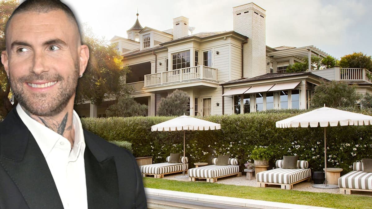Adam Levine's $60 Million Escape: Why He’s Trading Ocean Views for Family Values