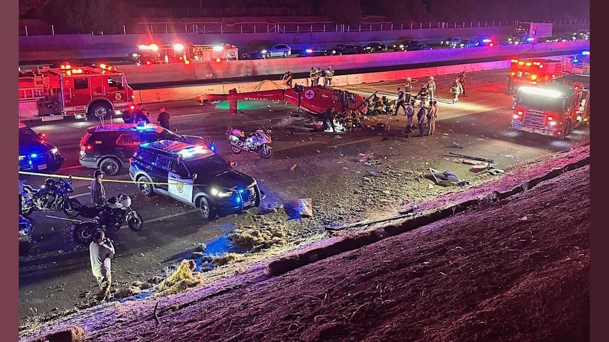 Helicopter Crash in Sacramento: Anatomy of an Airborne Emergency
