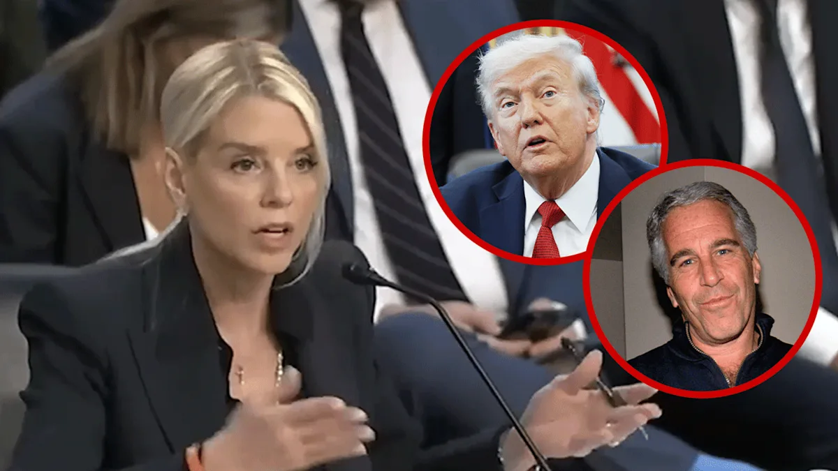 Bondi vs. Whitehouse: A Congressional Showdown Over Trump and Epstein!