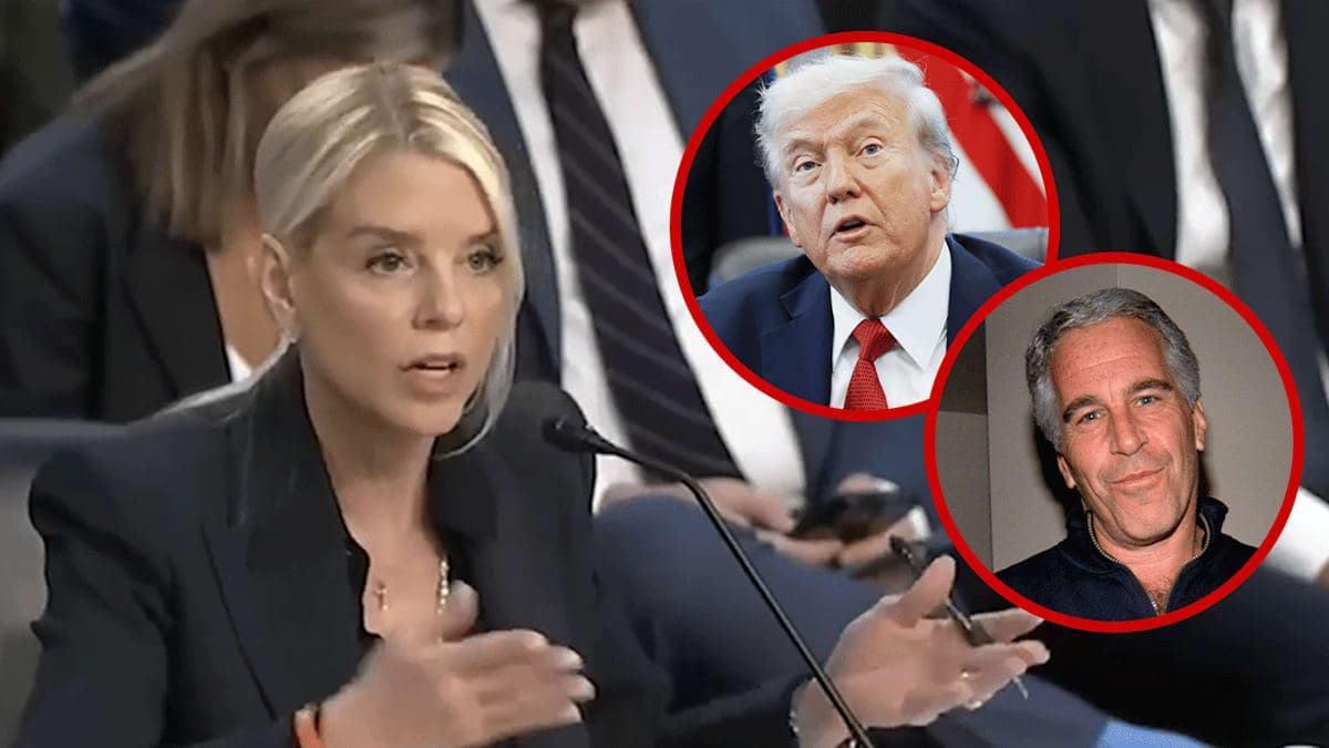 Bondi vs. Whitehouse: A Congressional Showdown Over Trump and Epstein!