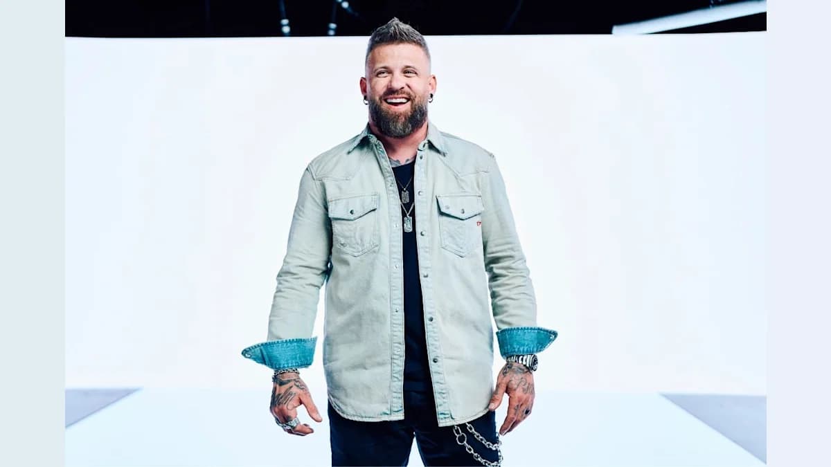Brantley Gilbert Signs Big Deal: Tattoos Tour Just Got More Exciting!