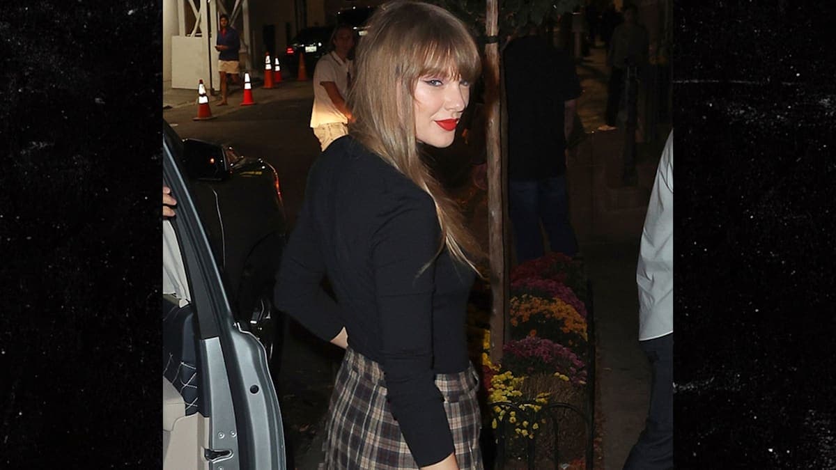 Taylor Swift Turns NYC Into Her Own Glittering Runway for New Album Launch!