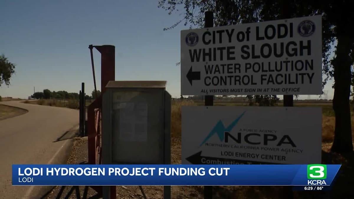Lodi's Hydrogen Hopes Go Up in Smoke: The $35 Million Clean Energy Dilemma