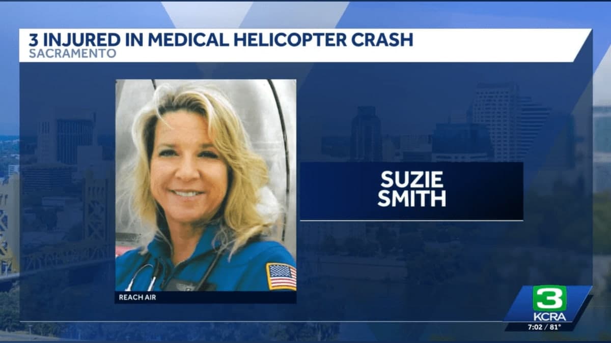 When Heroes Fall: The Shocking Crash of a Medical Helicopter in Sacramento