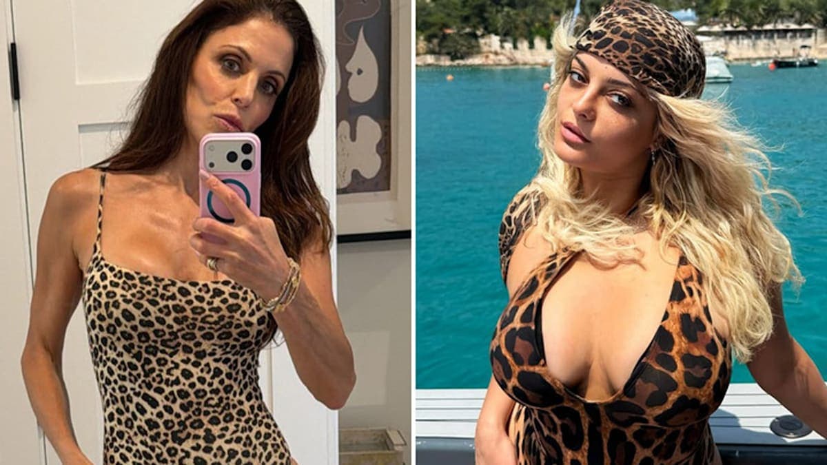 Animal Instincts: Who Wore It Better, Bethenny Frankel or Bebe Rexha?