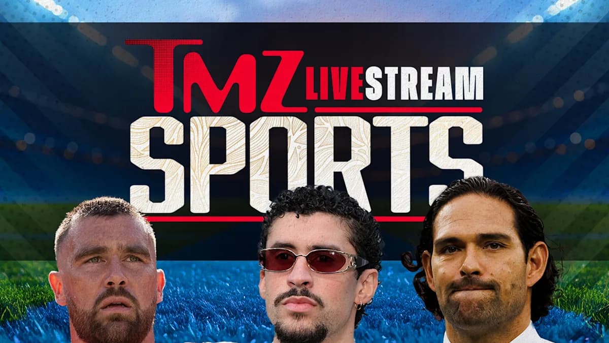 Get Ready to Join the Show: TMZ Sports Goes Live with Big Names and Bigger Laughs!