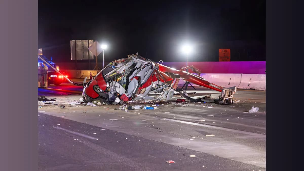 Heroic Bystanders Lift Helicopter After Crash: A Community Comes Together