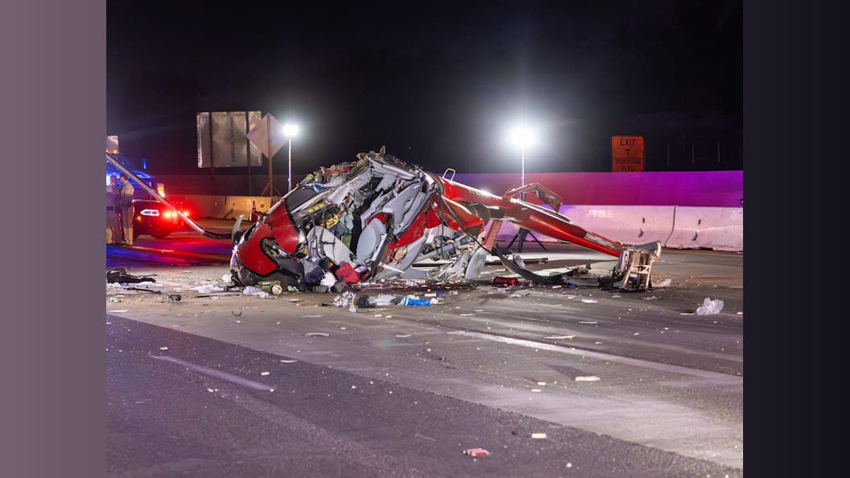 Heroic Bystanders Lift Helicopter After Crash: A Community Comes Together