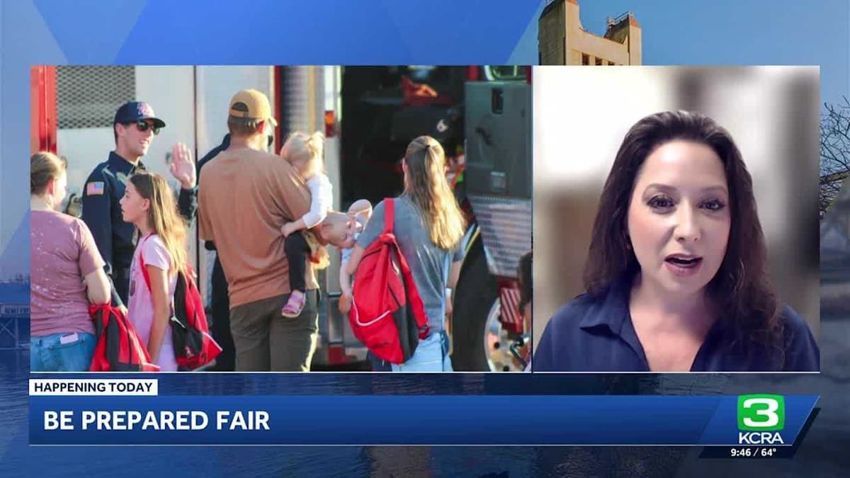 Prepare to Get Wet: Dive into Yuba County's 4th Annual Be Prepared Fair!
