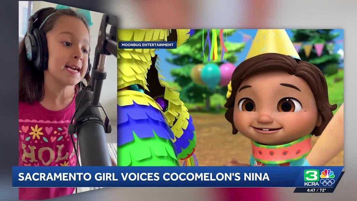 Meet Salome Kandia: The 9-Year-Old Star Who's Taking Hollywood by Storm!