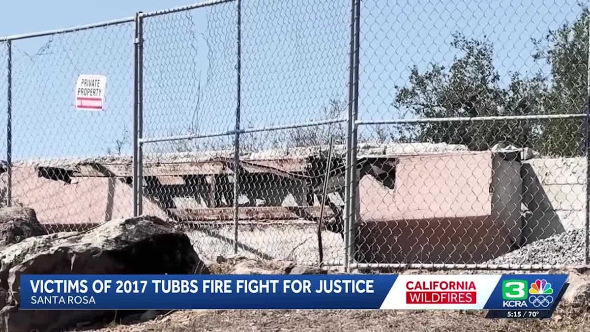 Still Fighting the Flames: Tubbs Fire Victims Demand Justice Years Later