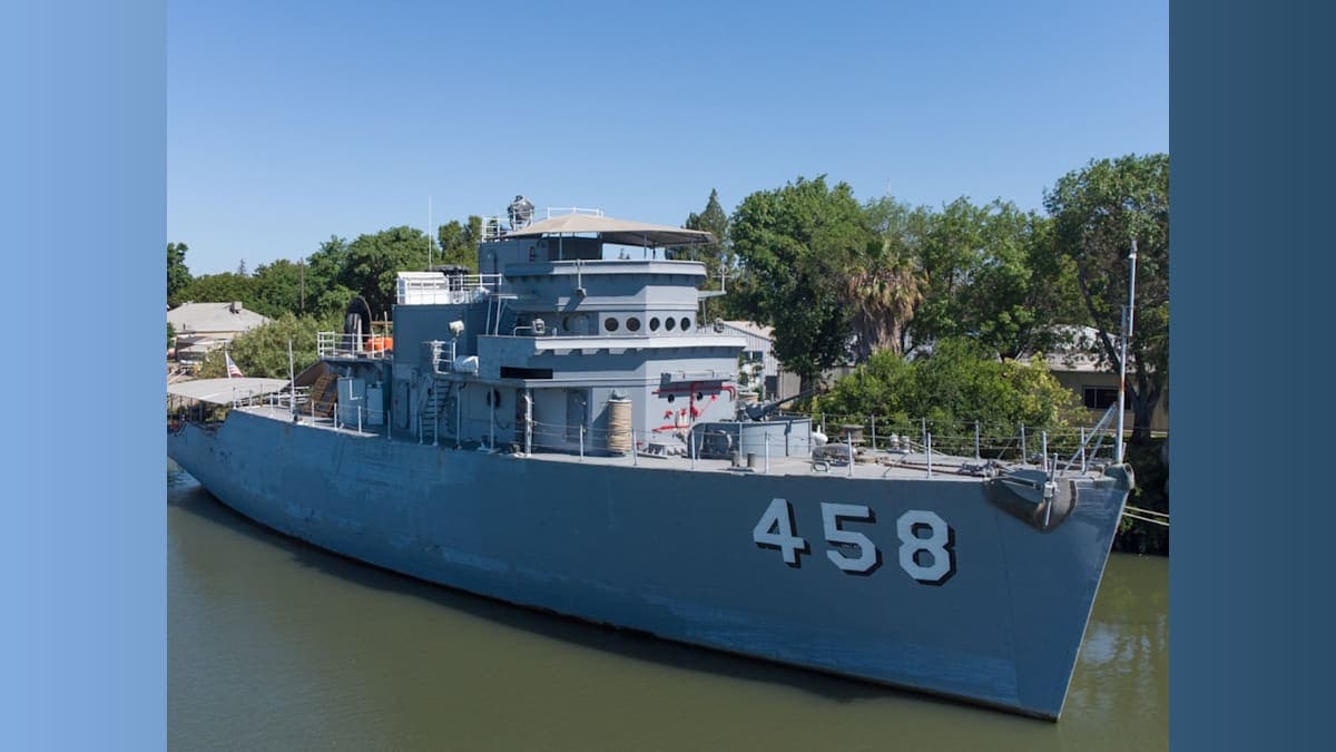 Sailing into History: The USS Lucid's Comeback Tour in Stockton