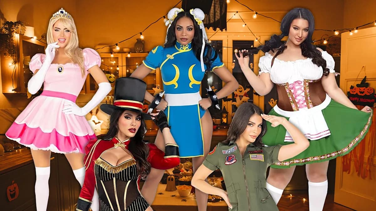 Turn Heads This Halloween with Sultry Costume Choices from Pop Culture!