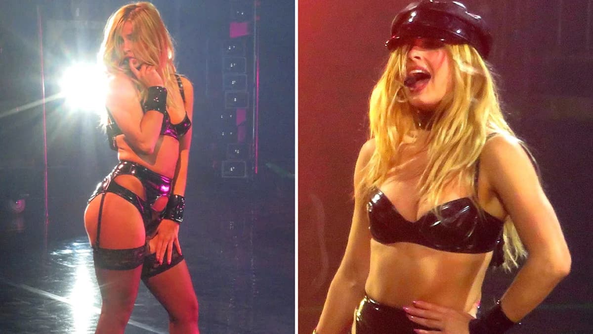 Addison Rae’s Toronto Show: Latex, Lace, and Unstoppable Energy!